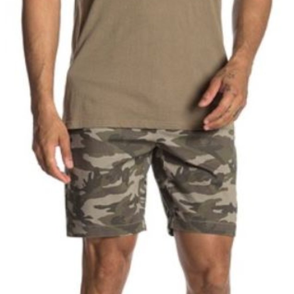 Slate & Stone Novelty Ross Printed Shorts size 30